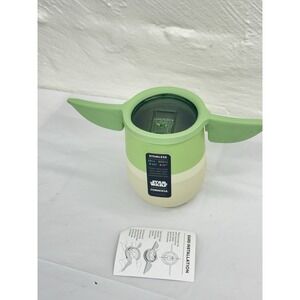 Corkcicle Star Wars Baby Yoda Grogu Stemless Wine Beverage 12 Ounces,